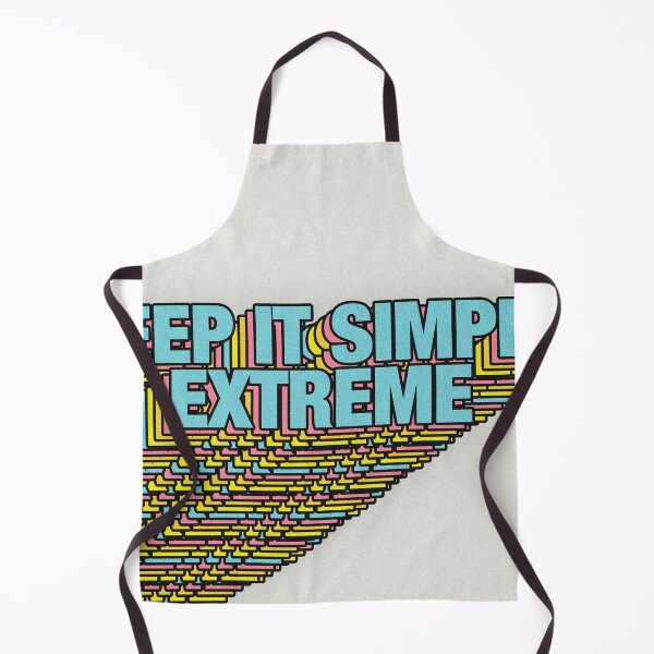 Item preview, KEEP IT SIMPLE, EXTREME designed and sold by The Turbulent Architect.