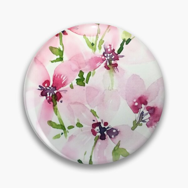 Item preview, Pink Wildflowers designed and sold by Kara Draws.