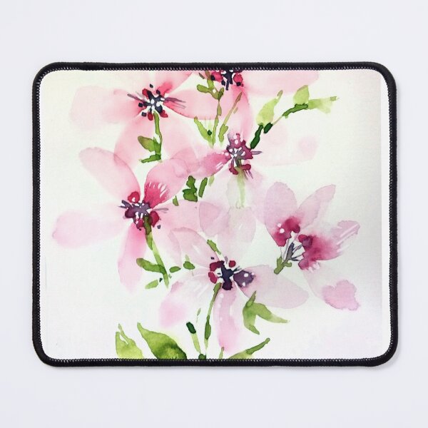 Item preview, Pink Wildflowers designed and sold by Kara Draws.
