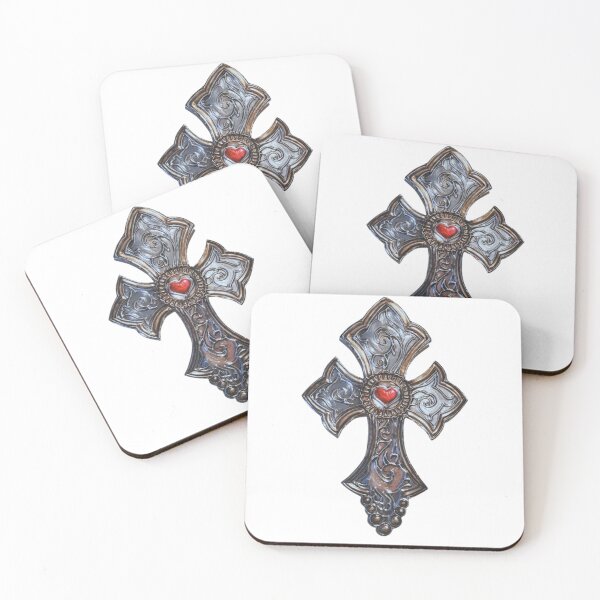 Item preview, A silver cross designed and sold by di-Vera-Rosati.