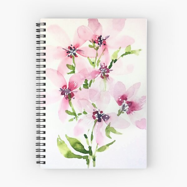 Item preview, Pink Wildflowers designed and sold by Kara Draws.