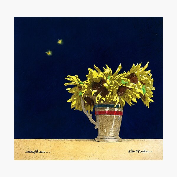 Item preview, midnight sun... designed and sold by Will Bullas Studio.