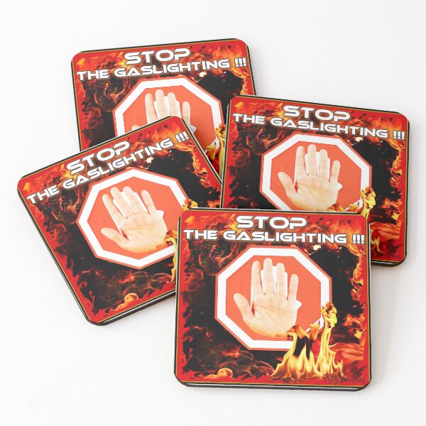 Item preview, STOP the Gaslighting !!! designed and sold by tony777.