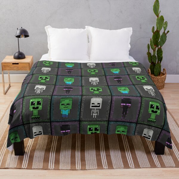 Item preview, Merry Minecraft Mobs designed and sold by CupOChaos.