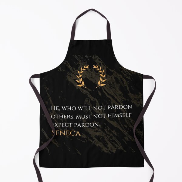 Item preview, The Principle of Forgiveness - Seneca Stoic Philosophy Quote designed and sold by DoseOPhilosophy.