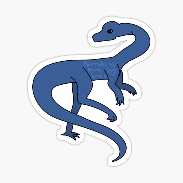 Artikel-Vorschau von Parrsboro, Nova Scotia Dino, designt und verkauft von blueberry-dino.