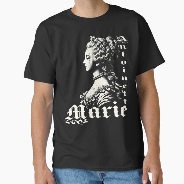 Aperçu de l'œuvre Portrait gothique en détresse de Marie-Antoinette créée et vendue par Metal-Byte.