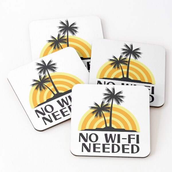 Item preview, No se necesita WiFi designed and sold by MayMugs.