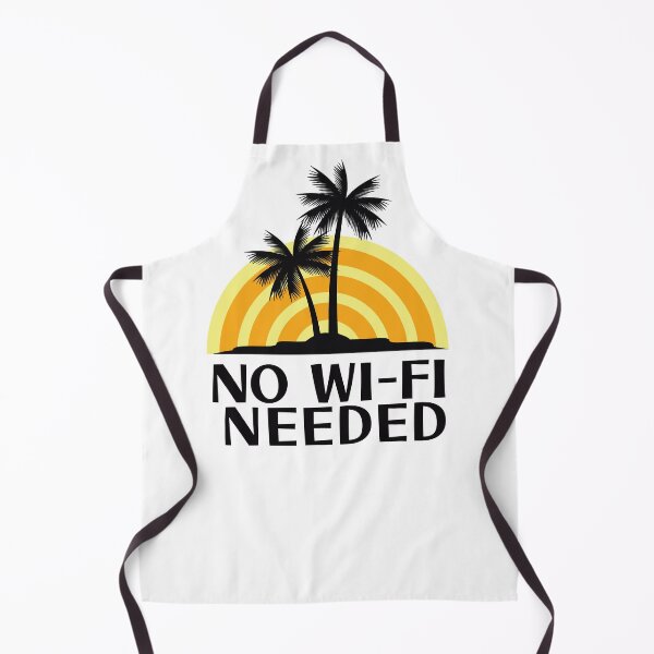 Item preview, No WiFi Needed designed and sold by MayMugs.
