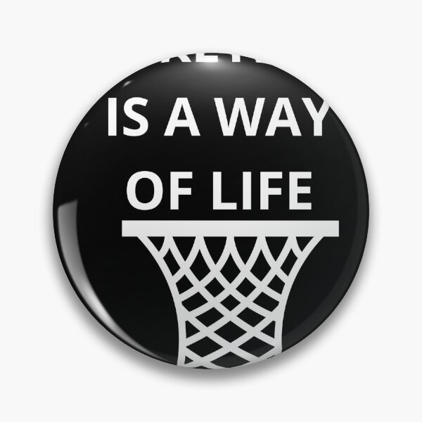Item preview, BASKETBALL IS A WAY OF LIFE designed and sold by THSSKLEP.