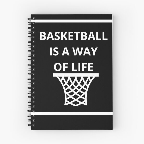 Item preview, BASKETBALL IS A WAY OF LIFE designed and sold by THSSKLEP.