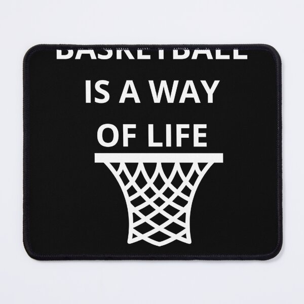 Item preview, BASKETBALL IS A WAY OF LIFE designed and sold by THSSKLEP.