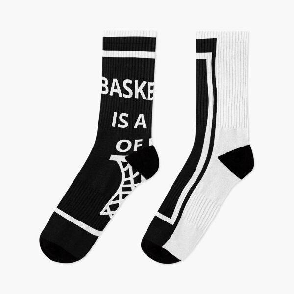 Item preview, BASKETBALL IS A WAY OF LIFE designed and sold by THSSKLEP.