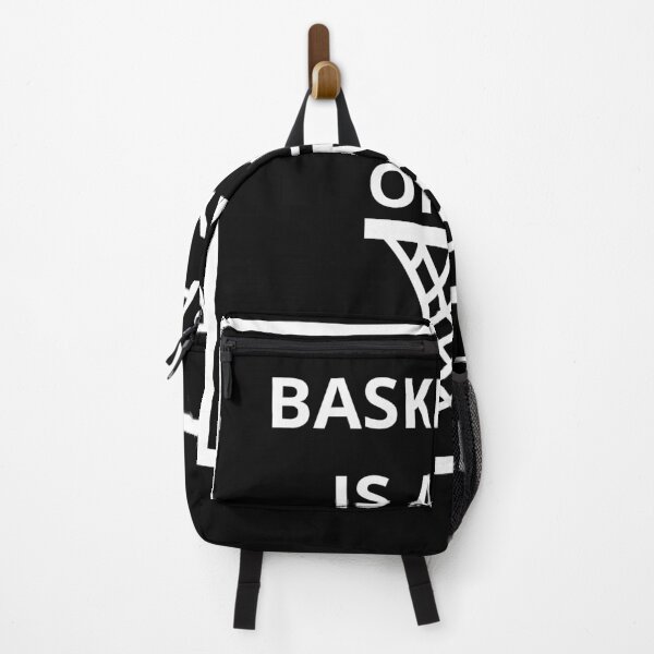 Item preview, BASKETBALL IS A WAY OF LIFE designed and sold by THSSKLEP.