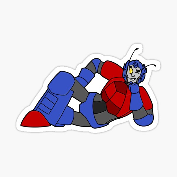 Item preview, Transformers - Orion Pax 3 designed and sold by RheaRoy-Hunter.
