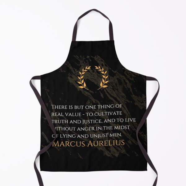 Item preview, Cultivate Truth and Justice - Marcus Aurelius Stoic Philosophy designed and sold by DoseOPhilosophy.