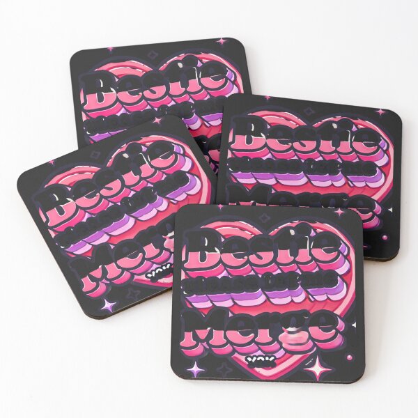 Item preview, Bestie Please Let Me Merge – Fun and Aesthetic Design designed and sold by Asfyi.