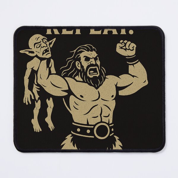 Item preview, Rage, Lift, Repeat designed and sold by TheDrunkenMimic.
