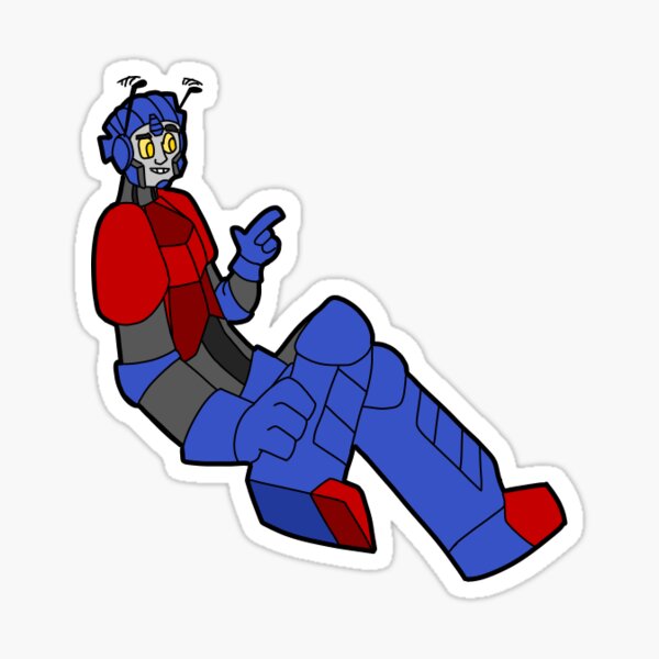 Item preview, Transformers - Orion Pax 4 designed and sold by RheaRoy-Hunter.
