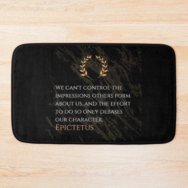 Item preview, The Futility of Others' Opinions - Epictetus Stoicism Quote designed and sold by DoseOPhilosophy.