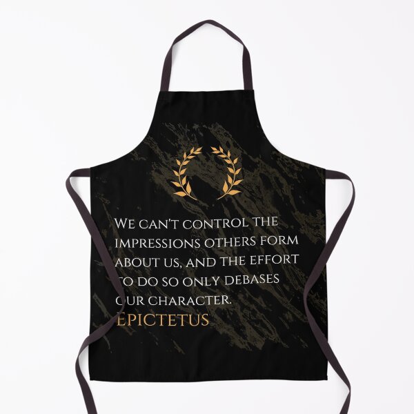 Item preview, The Futility of Others' Opinions - Epictetus Stoicism Quote designed and sold by DoseOPhilosophy.