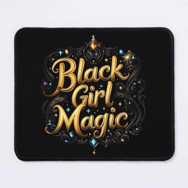 Item preview, Black Girl Magic Glam designed and sold by GODS4US.
