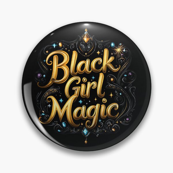 Item preview, Black Girl Magic Glam designed and sold by GODS4US.