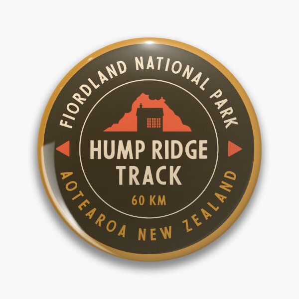 Item preview, Hump Ridge Track - Great Walk New Zealand designed and sold by fieldtripsupply.