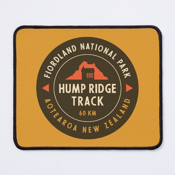 Item preview, Hump Ridge Track - Great Walk New Zealand designed and sold by fieldtripsupply.