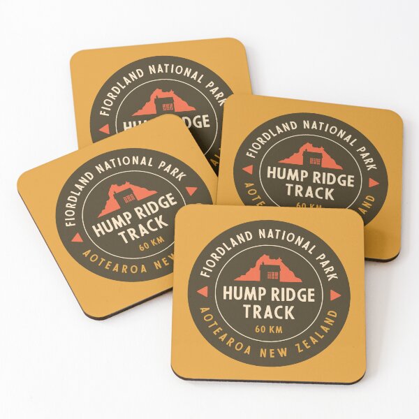 Item preview, Hump Ridge Track - Great Walk New Zealand designed and sold by fieldtripsupply.