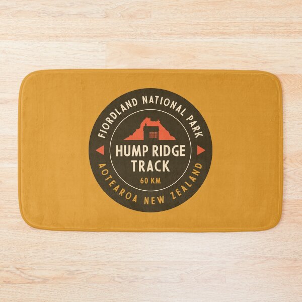 Item preview, Hump Ridge Track - Great Walk New Zealand designed and sold by fieldtripsupply.