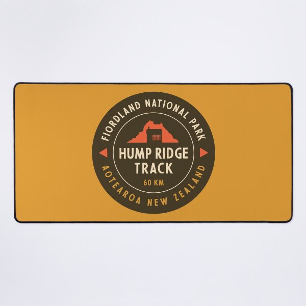 Item preview, Hump Ridge Track - Great Walk New Zealand designed and sold by fieldtripsupply.