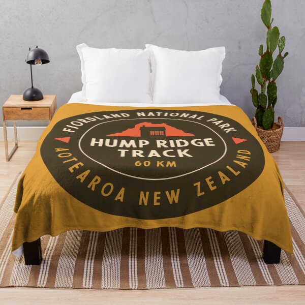 Item preview, Hump Ridge Track - Great Walk New Zealand designed and sold by fieldtripsupply.
