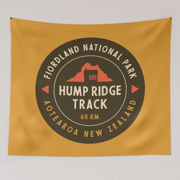 Item preview, Hump Ridge Track - Great Walk New Zealand designed and sold by fieldtripsupply.