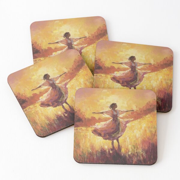 Item preview, Embrace the Sun: A Dance in Golden Fields designed and sold by Ink And Inspire.