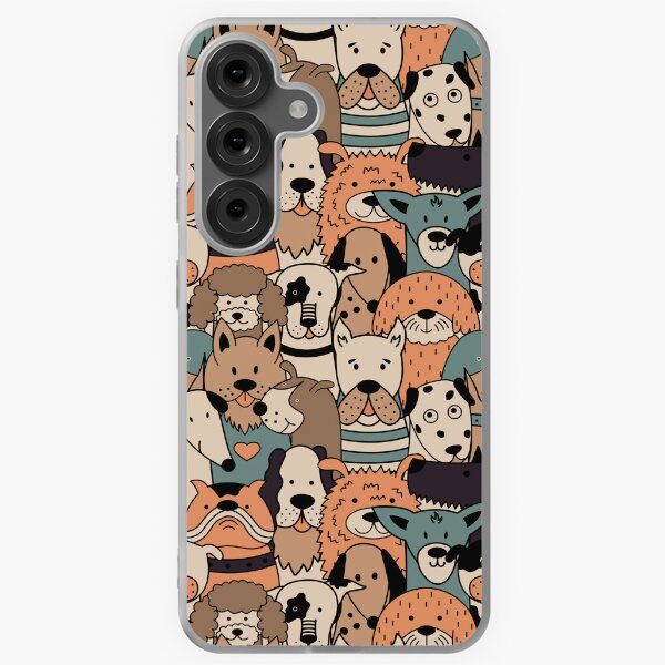 Item preview, dog face designed and sold by dapperdenco.