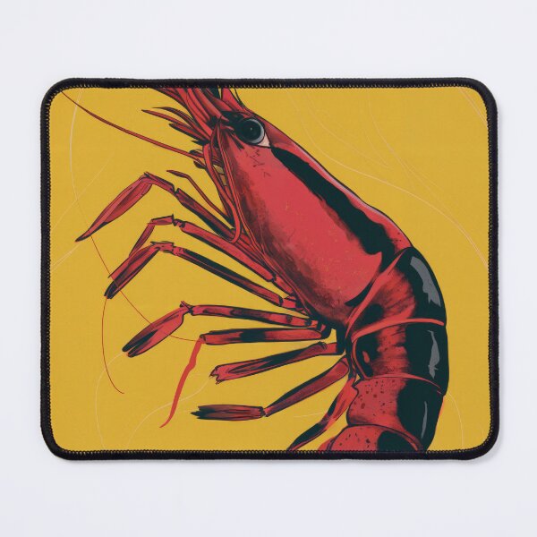 Item preview, El Camaron (The Shrimp) Loteria Card 30 designed and sold by matteflor.