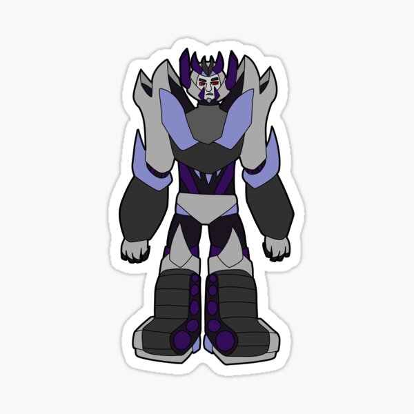 Item preview, Transformers - Megatron designed and sold by RheaRoy-Hunter.