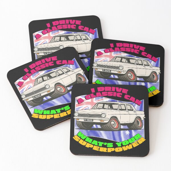 Item preview, EH Holden Cartoon – Classic Aussie Car Superpower Design designed and sold by Michael van der Hoorn.
