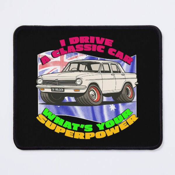 Item preview, EH Holden Cartoon – Classic Aussie Car Superpower Design designed and sold by Michael van der Hoorn.