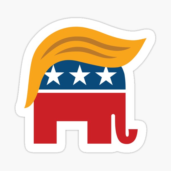 Artikel-Vorschau von Orange Man Rad, designt und verkauft von Planet Patriot.