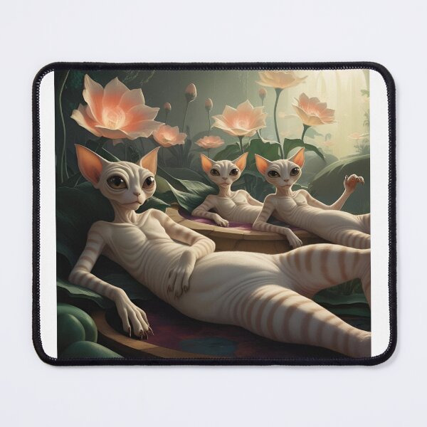 Item preview, Feline World designed and sold by AdelaBDArts.