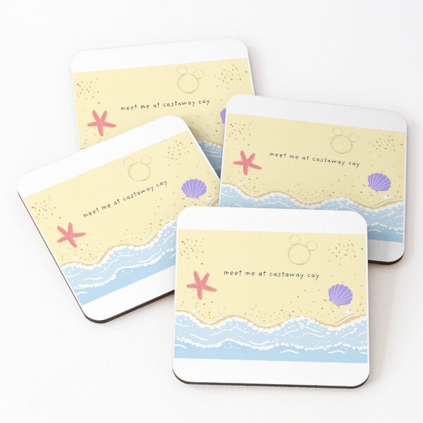 Item preview, MEET ME AT CASTAWAY CAY DISNEY CRUISE LINE designed and sold by CastleDreamers.