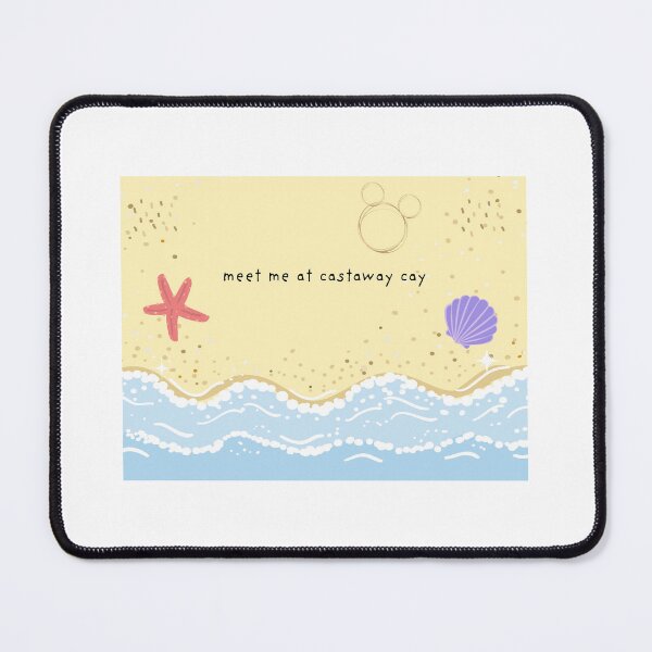 Item preview, MEET ME AT CASTAWAY CAY DISNEY CRUISE LINE designed and sold by CastleDreamers.