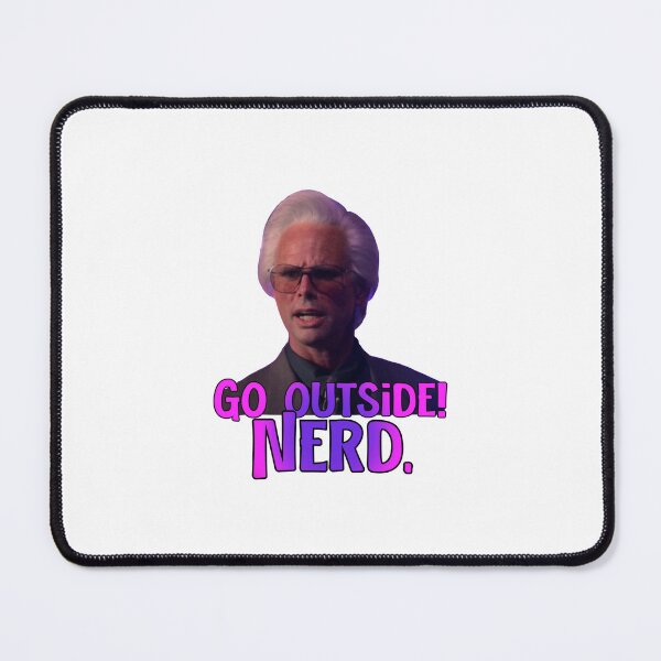 Item preview, Go Outside! Nerd. designed and sold by RooBooCo.