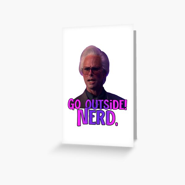Item preview, Go Outside! Nerd. designed and sold by RooBooCo.