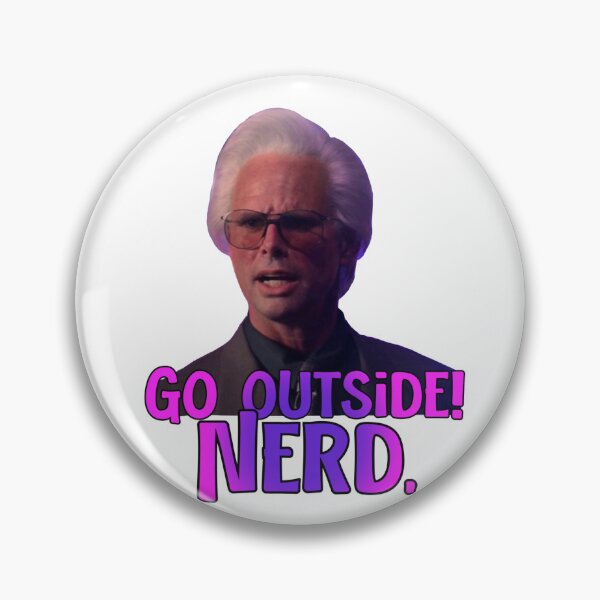 Item preview, Go Outside! Nerd. designed and sold by RooBooCo.