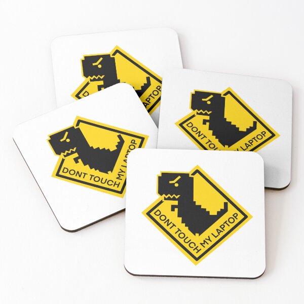 Item preview, Don't Touch My Laptop designed and sold by BurunaMD.