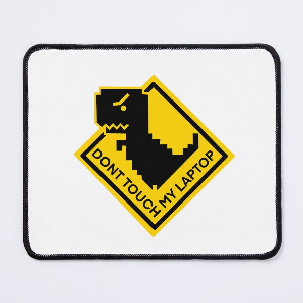 Item preview, Don't Touch My Laptop designed and sold by BurunaMD.