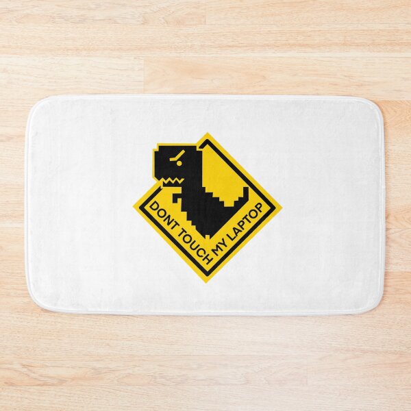 Item preview, Don't Touch My Laptop designed and sold by BurunaMD.
